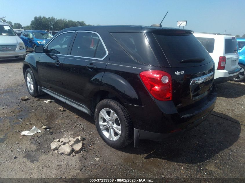 2015 CHEVROLET EQUINOX LS - 2GNFLEEK9F6225761