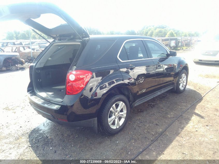 2015 CHEVROLET EQUINOX LS - 2GNFLEEK9F6225761