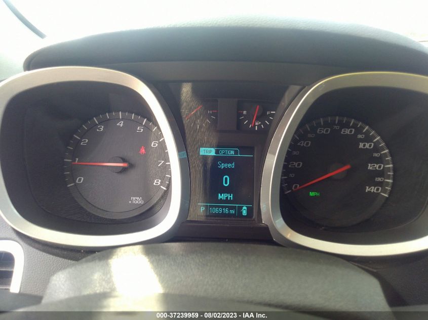 2015 CHEVROLET EQUINOX LS - 2GNFLEEK9F6225761