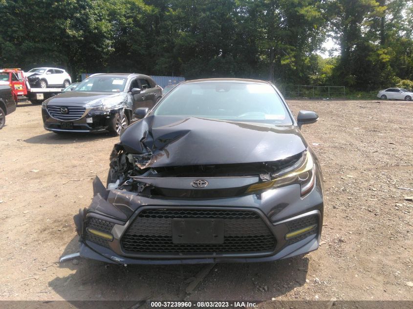 2020 TOYOTA COROLLA SE/NIGHTSHADE - 5YFS4RCE1LP038307