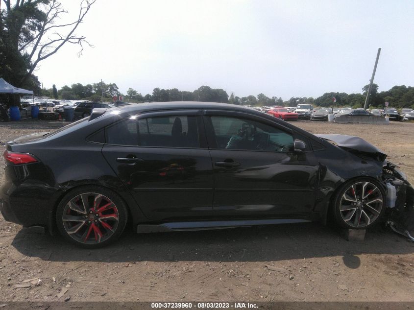 2020 TOYOTA COROLLA SE/NIGHTSHADE - 5YFS4RCE1LP038307