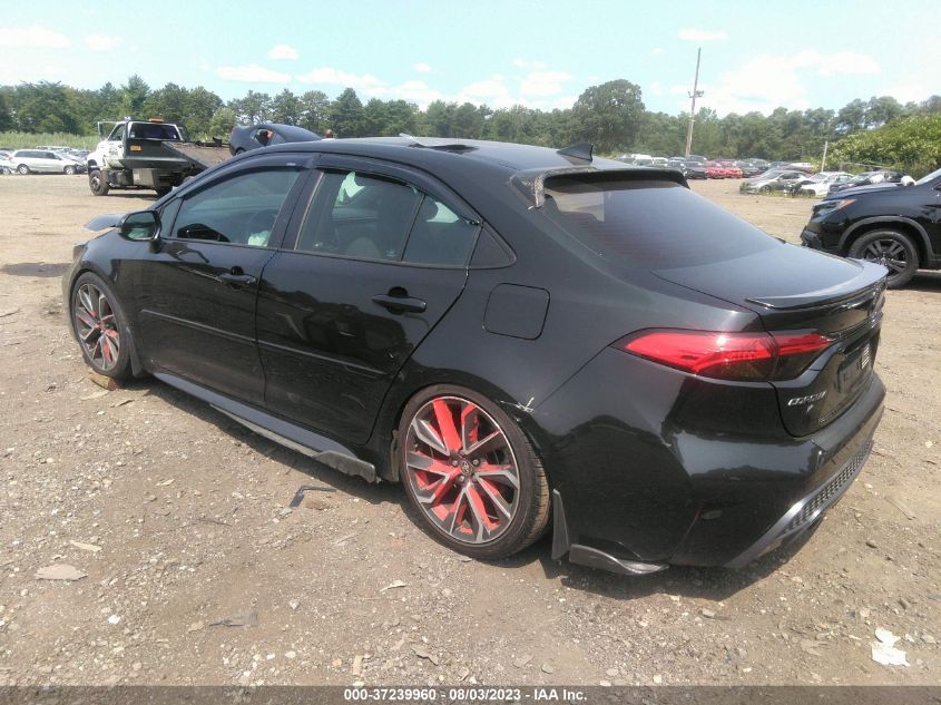2020 TOYOTA COROLLA SE/NIGHTSHADE - 5YFS4RCE1LP038307