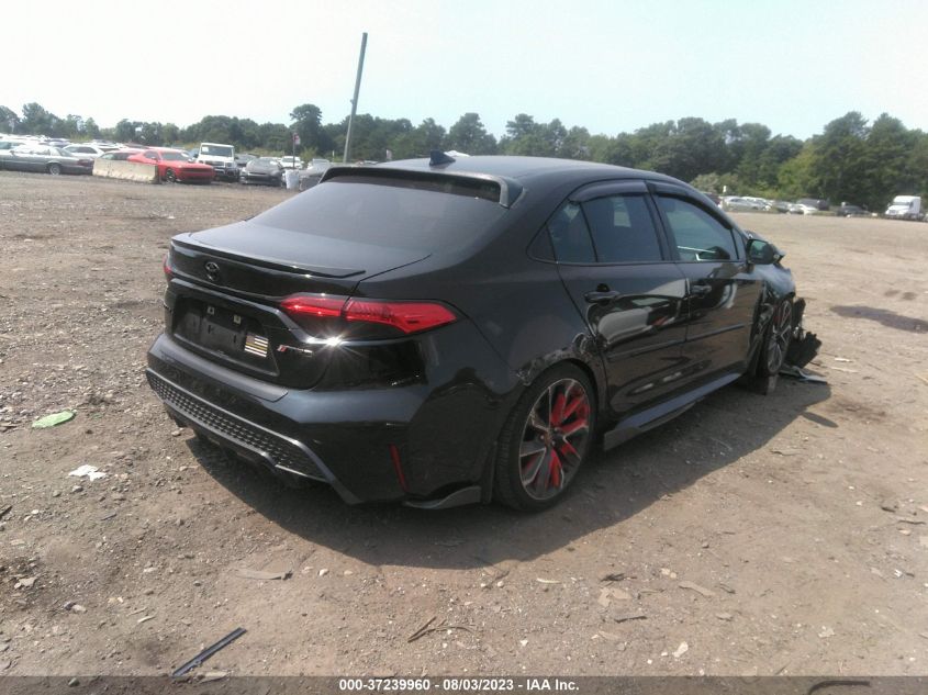 2020 TOYOTA COROLLA SE/NIGHTSHADE - 5YFS4RCE1LP038307