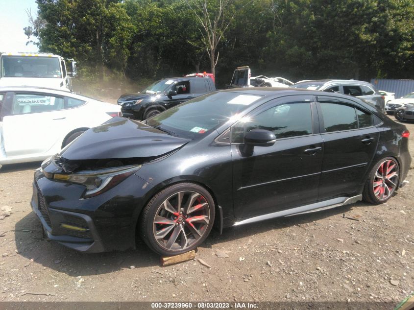 2020 TOYOTA COROLLA SE/NIGHTSHADE - 5YFS4RCE1LP038307