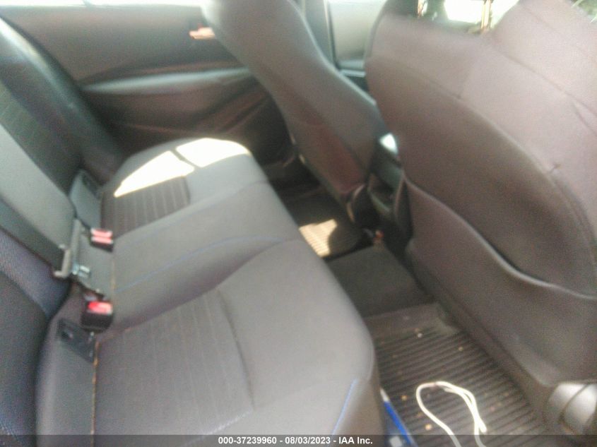 2020 TOYOTA COROLLA SE/NIGHTSHADE - 5YFS4RCE1LP038307