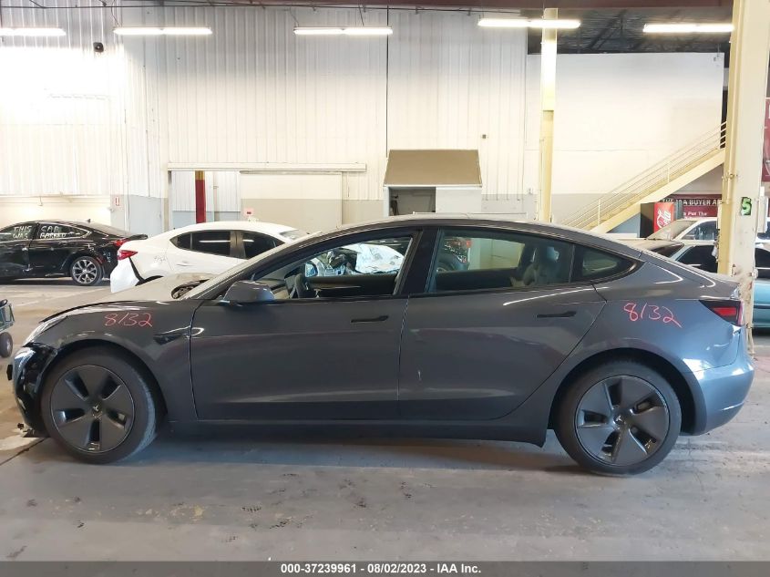 2023 TESLA MODEL 3 - 5YJ3E1EA7PF505681