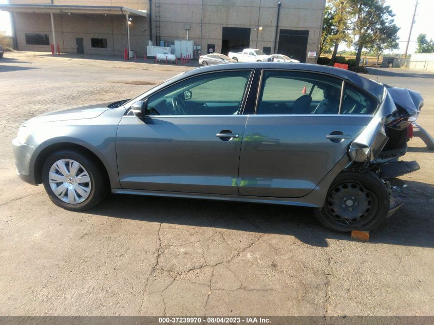 2013 VOLKSWAGEN JETTA SEDAN SE - 3VWDP7AJ9DM414486