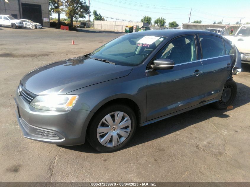 2013 VOLKSWAGEN JETTA SEDAN SE - 3VWDP7AJ9DM414486
