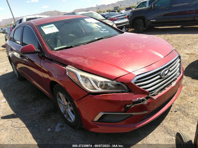 2016 HYUNDAI SONATA 2.4L SE - 5NPE24AF4GH329677