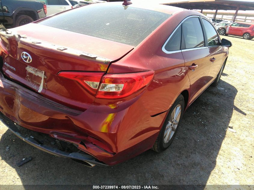 2016 HYUNDAI SONATA 2.4L SE - 5NPE24AF4GH329677