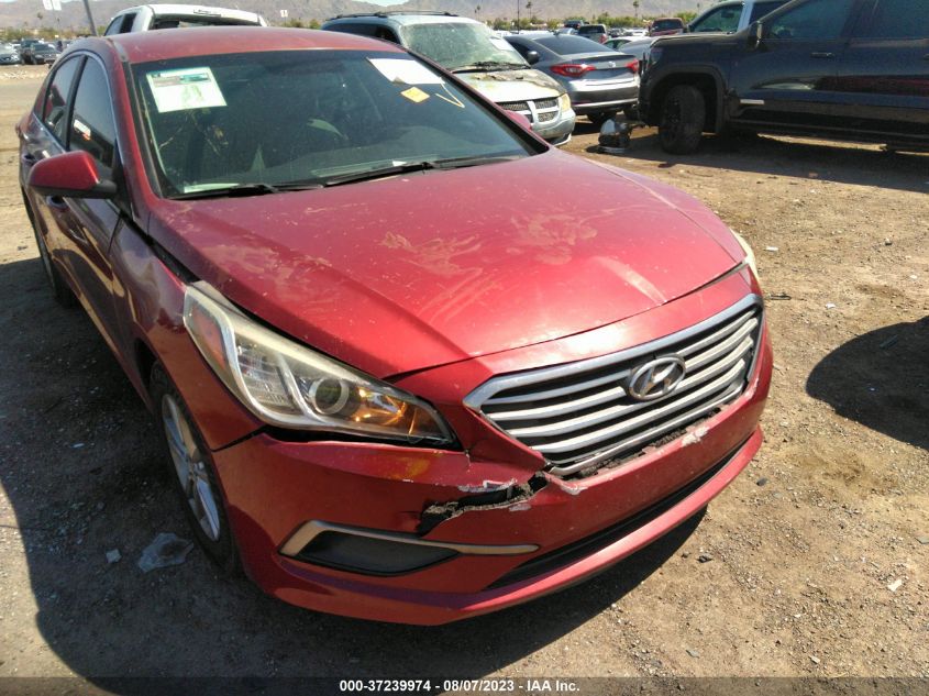 2016 HYUNDAI SONATA 2.4L SE - 5NPE24AF4GH329677