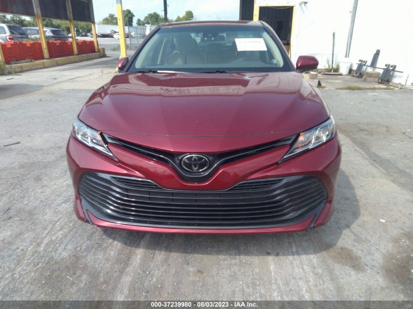 2018 TOYOTA CAMRY LE - 4T1B11HK6JU606166