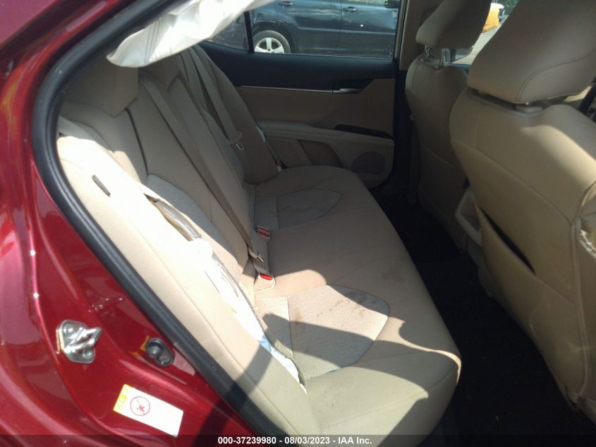 2018 TOYOTA CAMRY LE - 4T1B11HK6JU606166