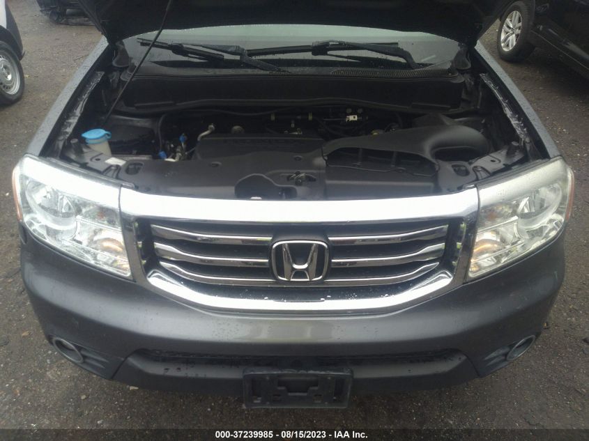 2014 HONDA PILOT EX-L - 5FNYF4H60EB051394