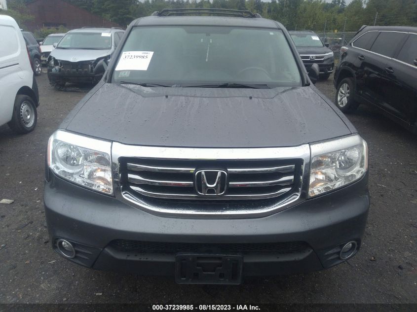 2014 HONDA PILOT EX-L - 5FNYF4H60EB051394