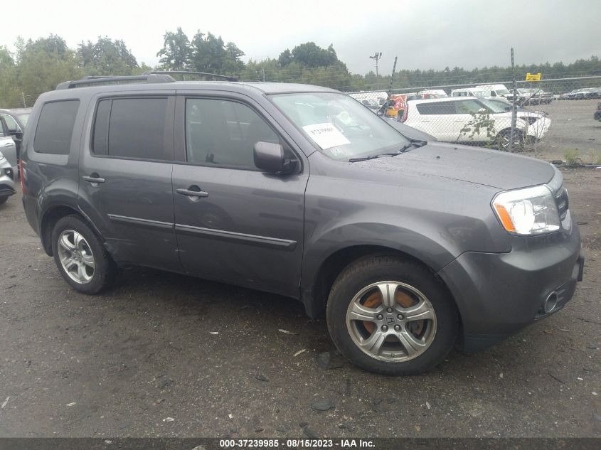 2014 HONDA PILOT EX-L - 5FNYF4H60EB051394