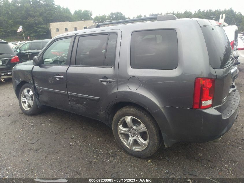 2014 HONDA PILOT EX-L - 5FNYF4H60EB051394