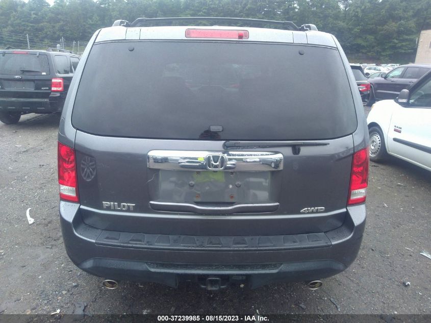 2014 HONDA PILOT EX-L - 5FNYF4H60EB051394