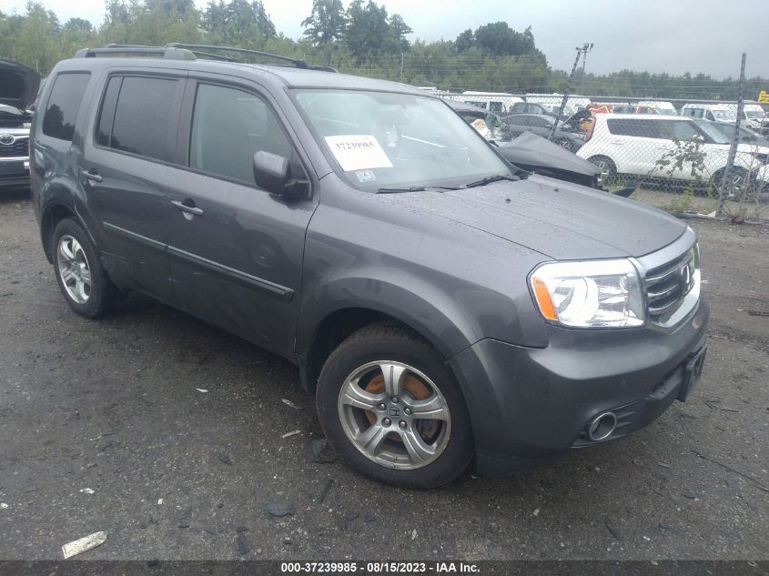 2014 HONDA PILOT EX-L - 5FNYF4H60EB051394