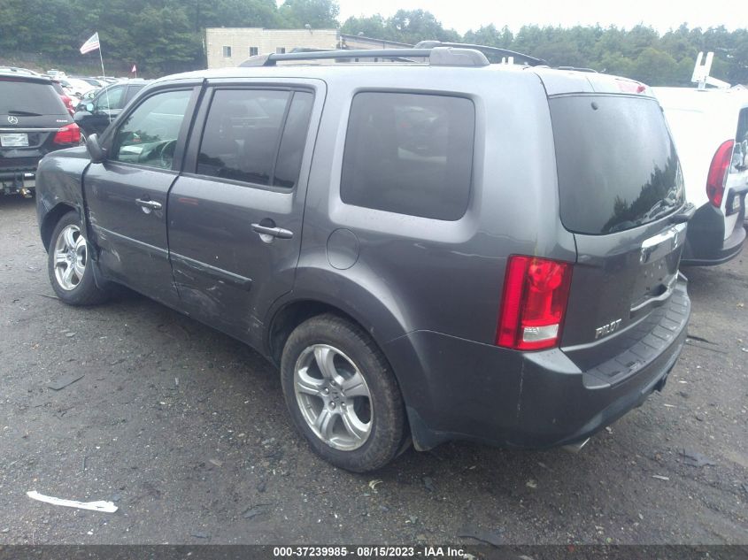 2014 HONDA PILOT EX-L - 5FNYF4H60EB051394