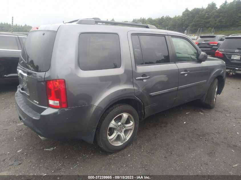 2014 HONDA PILOT EX-L - 5FNYF4H60EB051394