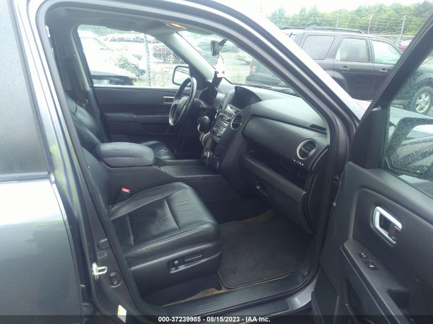 2014 HONDA PILOT EX-L - 5FNYF4H60EB051394
