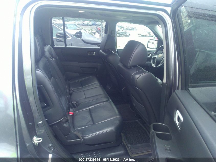 2014 HONDA PILOT EX-L - 5FNYF4H60EB051394