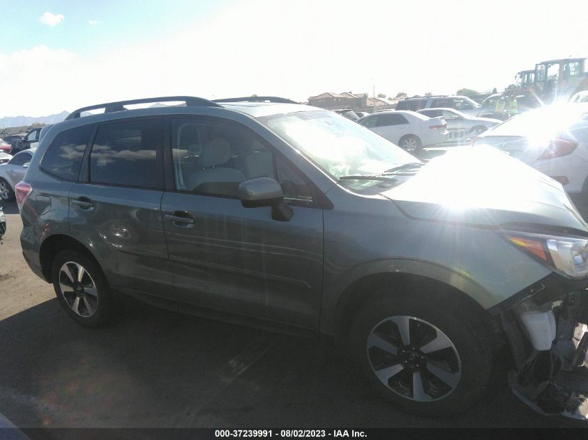 2017 SUBARU FORESTER PREMIUM - JF2SJAGC1HH514711