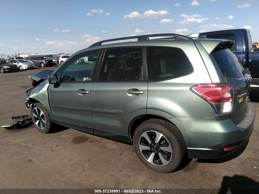 2017 SUBARU FORESTER PREMIUM - JF2SJAGC1HH514711