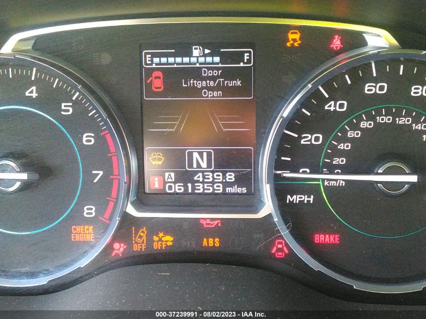 2017 SUBARU FORESTER PREMIUM - JF2SJAGC1HH514711