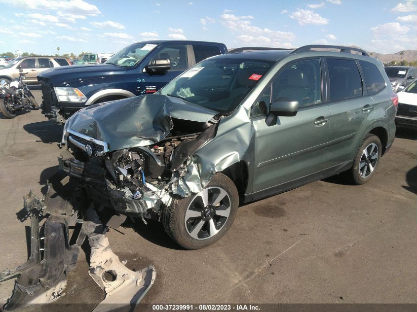 2017 SUBARU FORESTER PREMIUM - JF2SJAGC1HH514711