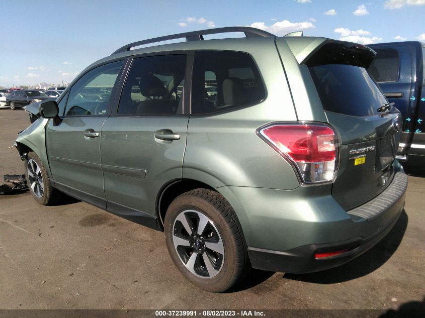 2017 SUBARU FORESTER PREMIUM - JF2SJAGC1HH514711