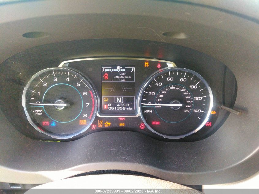 2017 SUBARU FORESTER PREMIUM - JF2SJAGC1HH514711