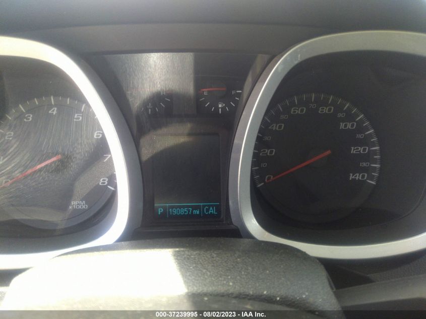 2013 CHEVROLET EQUINOX LT - 2GNALPEK6D6166381