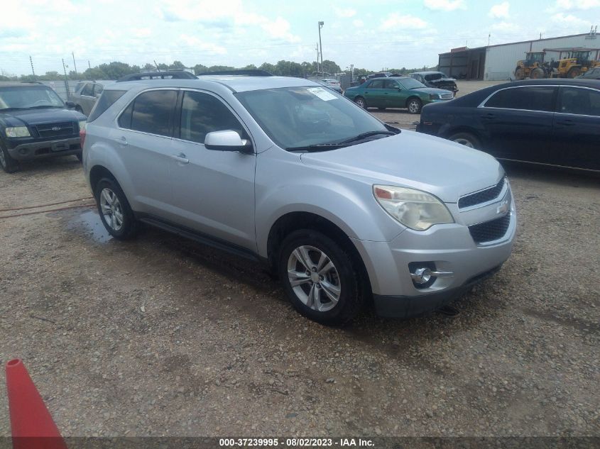 2013 CHEVROLET EQUINOX LT - 2GNALPEK6D6166381