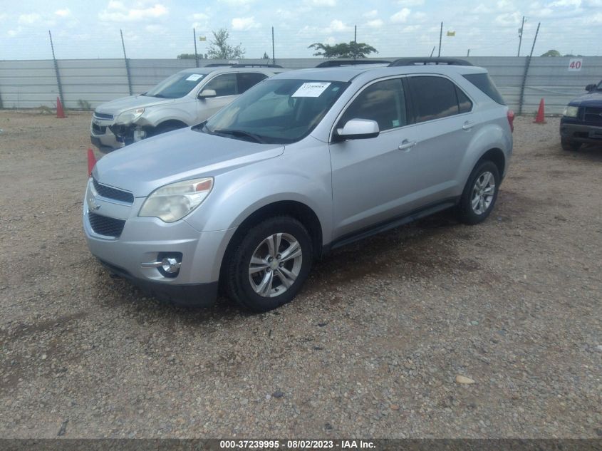 2013 CHEVROLET EQUINOX LT - 2GNALPEK6D6166381