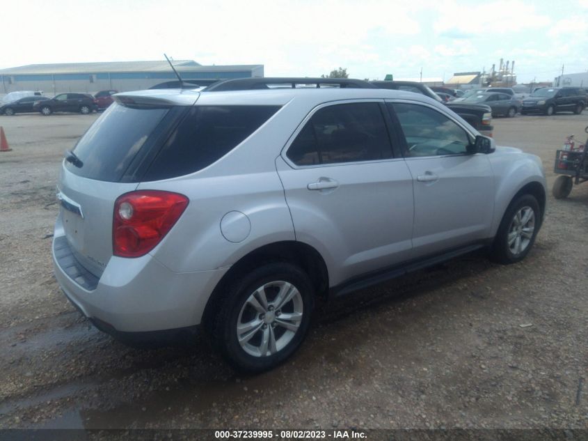 2013 CHEVROLET EQUINOX LT - 2GNALPEK6D6166381