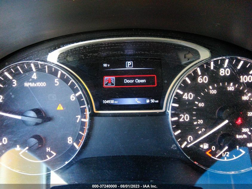2017 NISSAN ALTIMA 2.5 SV - 1N4AL3AP8HC213433
