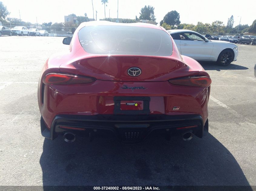 2023 TOYOTA GR SUPRA 3.0/3.0 PREMIUM - WZ1DB0G05PW060463