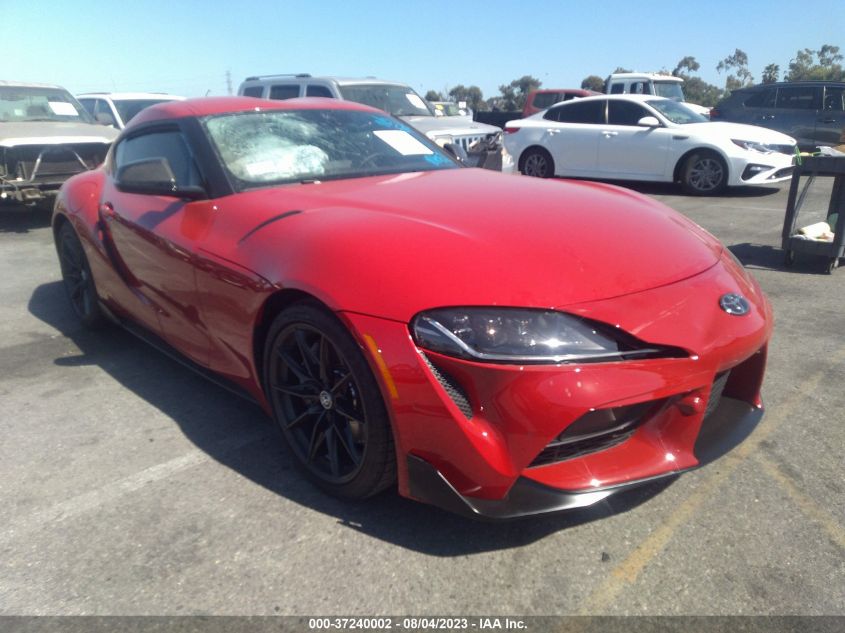 2023 TOYOTA GR SUPRA 3.0/3.0 PREMIUM - WZ1DB0G05PW060463