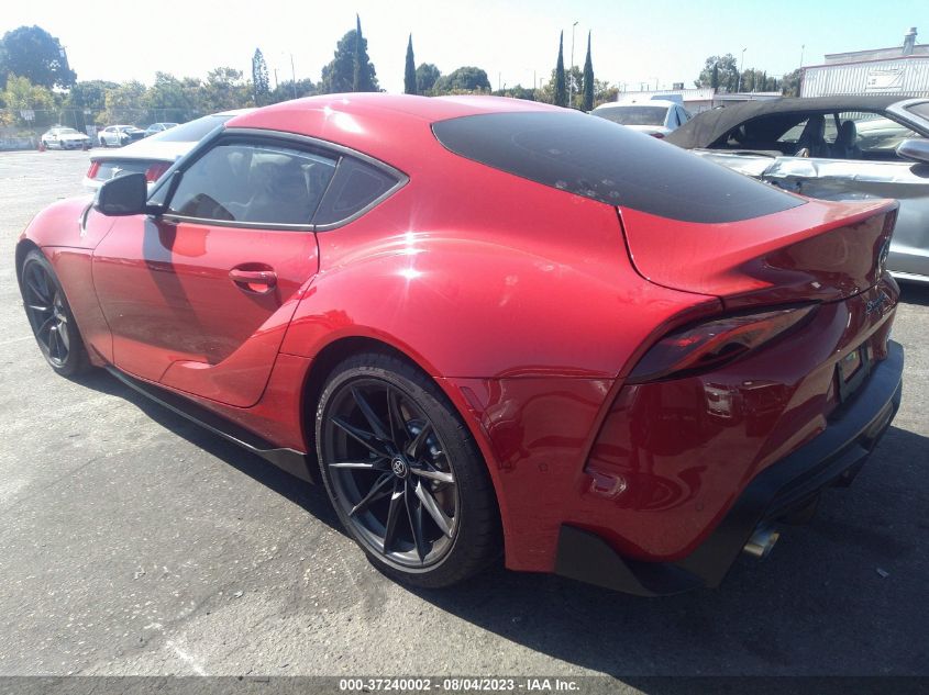 2023 TOYOTA GR SUPRA 3.0/3.0 PREMIUM - WZ1DB0G05PW060463