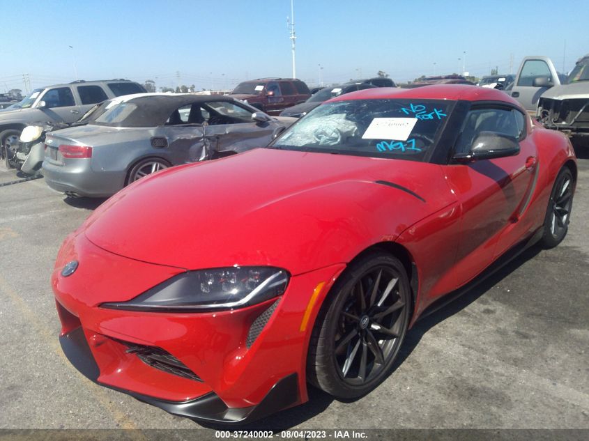 2023 TOYOTA GR SUPRA 3.0/3.0 PREMIUM - WZ1DB0G05PW060463