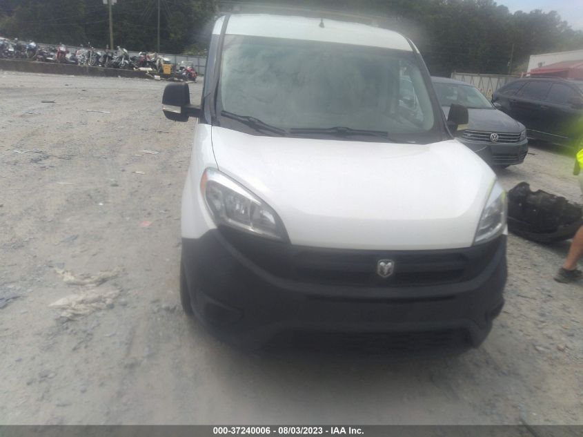 2018 RAM PROMASTER CITY TRADESMAN - ZFBERFAB6J6K19318