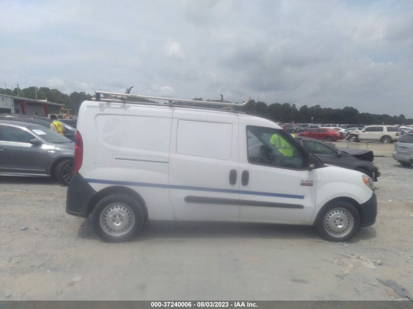 2018 RAM PROMASTER CITY TRADESMAN - ZFBERFAB6J6K19318