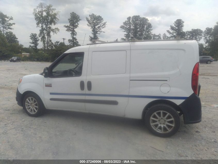 2018 RAM PROMASTER CITY TRADESMAN - ZFBERFAB6J6K19318