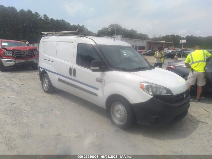 2018 RAM PROMASTER CITY TRADESMAN - ZFBERFAB6J6K19318