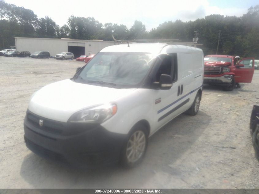 2018 RAM PROMASTER CITY TRADESMAN - ZFBERFAB6J6K19318