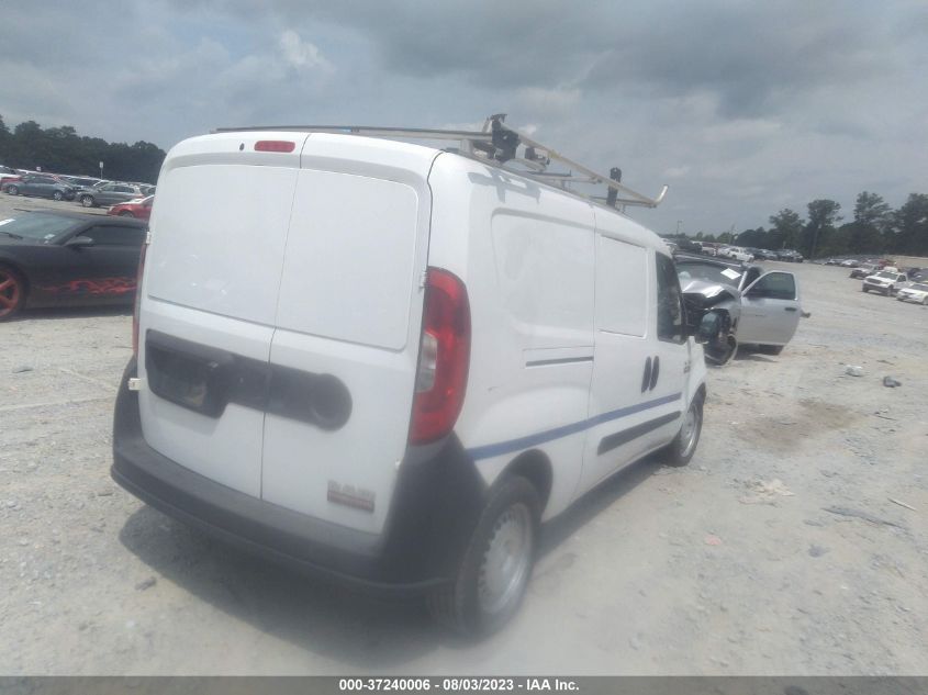 2018 RAM PROMASTER CITY TRADESMAN - ZFBERFAB6J6K19318