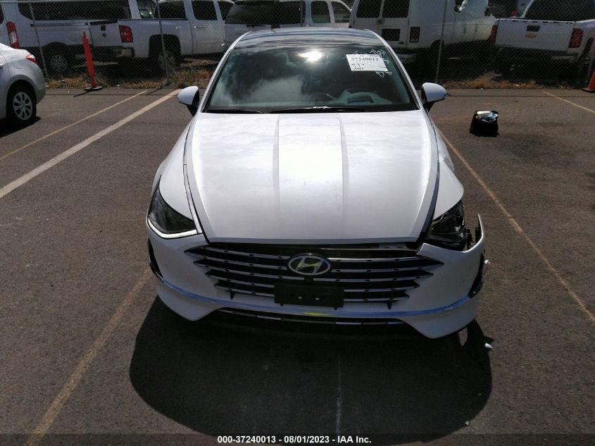 VIN KMHL54JJ1MA035896 2021 HYUNDAI SONATA HYBRID no.12