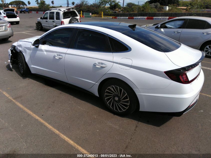 VIN KMHL54JJ1MA035896 2021 HYUNDAI SONATA HYBRID no.3